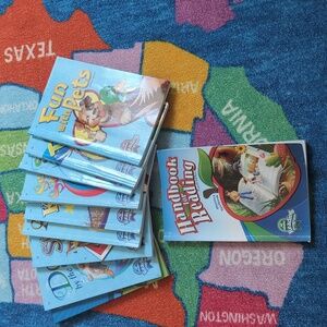 Complete set abeka reading program books grade 1
